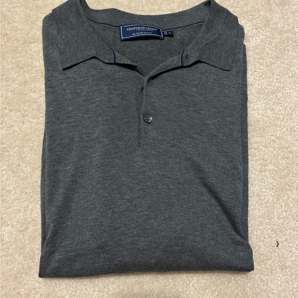 Vineyard Vines Men's Sea Island Cotton Polo Shirt